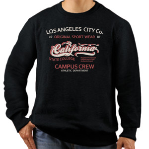 Jaket Sweater California Campus Crew