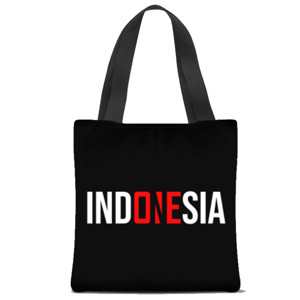Tas Tote Fullprint INDONESIA