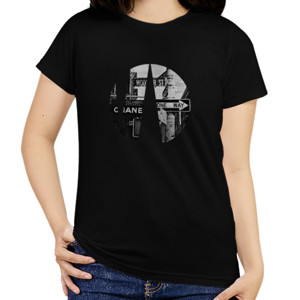 Kaos Kaos Pria Street Two Tone by Co_mbro