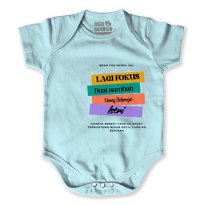 Baby Jumper Wearthememo T-Shirt Nambah Uang Belanja Istri