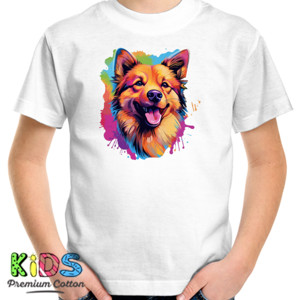 Kaos Kaos Gambar Anjing 063