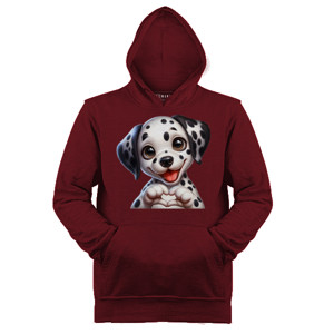 Jaket Hoodie Kaos Gambar Anjing 242