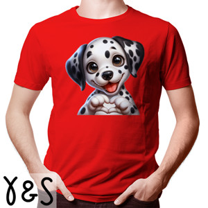 Kaos Kaos Gambar Anjing 242