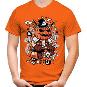 Kaos Pumpkin Scooter