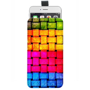 Sarung HP Pouch Glow Pelangi