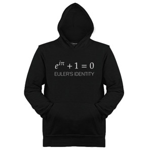 Jaket Hoodie Eulers Identity (Gelap) - Pria & Wanita