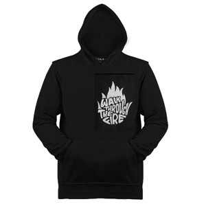 Jaket Hoodie Walk Through The Fire