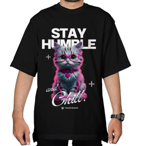 Kaos Oversize Stay Humble