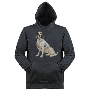 Jaket Hoodie Kaos Gambar Anjing 325