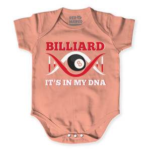 Baby Jumper Kaos Billiard / Baju Bilyar 021