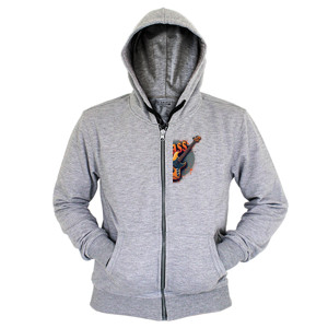 Hoodie Zipper bass