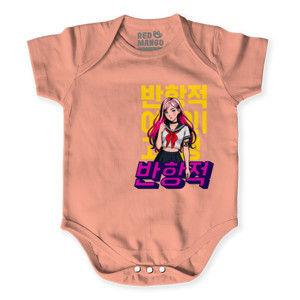 Baby Jumper Rebel School Girl Anime