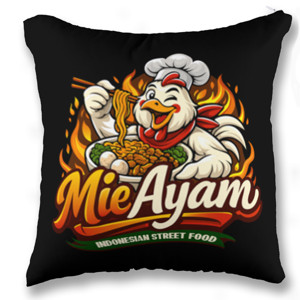 Bantal Mie Ayam