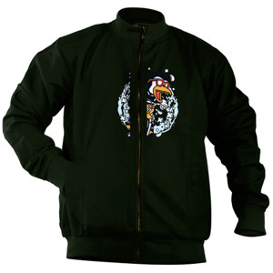 Jaket Bomber Penguin Motocross Rider