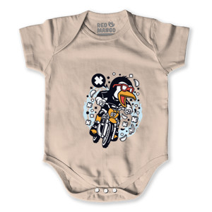 Baby Jumper Penguin Motocross Rider