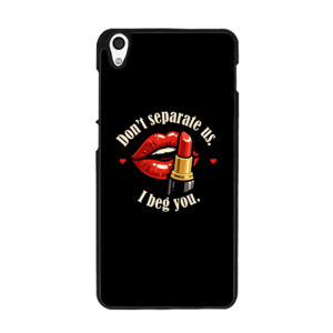 Jangan pisahkan kami Casing HP