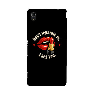 Jangan pisahkan kami Casing HP