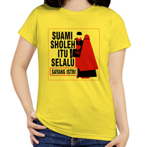 Kaos Suami Soleh