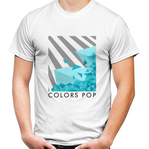 Kaos COLORS POP