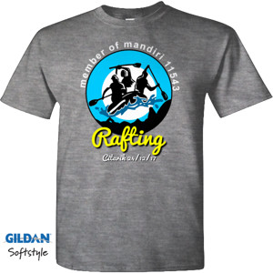 Kaos Bio-Rafting Pendek