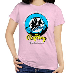 Kaos Bio-Rafting Pendek