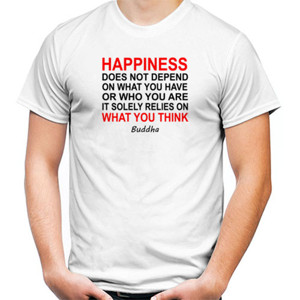 Kaos BAJU KAOS HAPPINESS