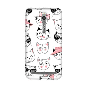 Cute Cat Stickers 1 Casing HP