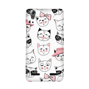 Cute Cat Stickers 1 Casing HP