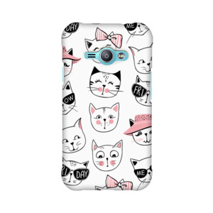 Cute Cat Stickers 1 Casing HP