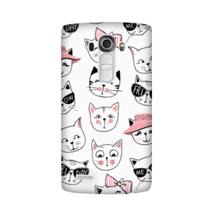 Cute Cat Stickers 1 Casing HP