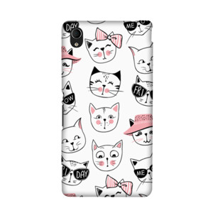 Cute Cat Stickers 1 Casing HP