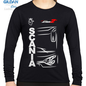 Kaos Kaos Lengan Panjang Bismania Gildan 