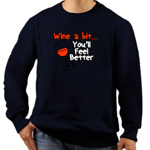 Jaket Sweater Drinks