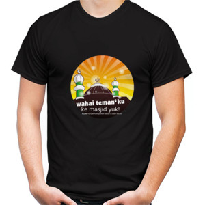 Kaos Design Ke Masjid Yuk