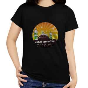 Kaos Design Ke Masjid Yuk