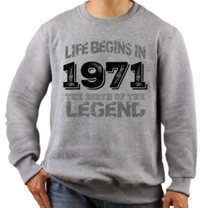 Jaket Sweater Life Begins