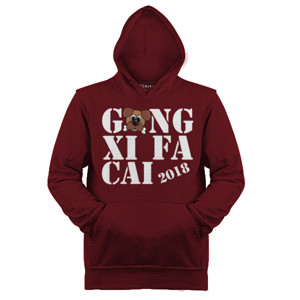 Jaket Hoodie Spesial Imlek 2018