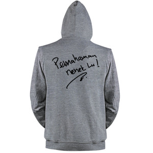 Jaket Hoodie Ahok : Pemahaman Nenek Lu