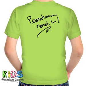 Kaos Ahok : Pemahaman Nenek Lu