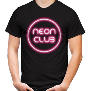 Kaos Neon Club Rounded Design