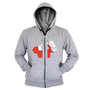 Hoodie Zipper Santa Claus Christmas Singer