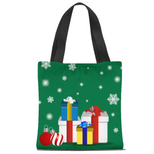 Tas Tote Fullprint totebag christmas
