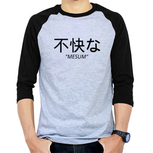 Kaos Raglan MESUM