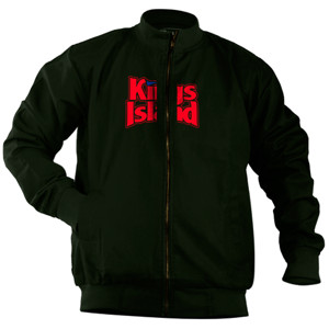 Jaket Bomber kings island