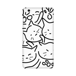 Doodle Kucing Casing HP