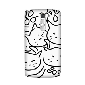 Doodle Kucing Casing HP