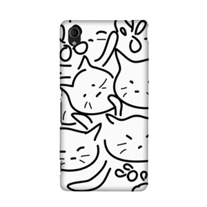 Doodle Kucing Casing HP
