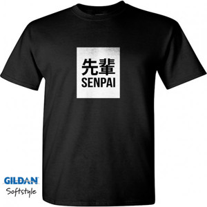 Kaos Kaos distro Senpai T-Shirt