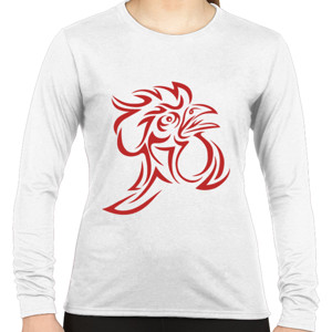 Kaos AYAM JAGO TRIBAL