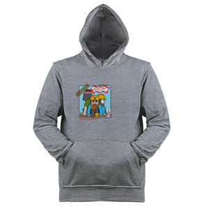 Jaket Hoodie Komik terkreatif no.2 2020